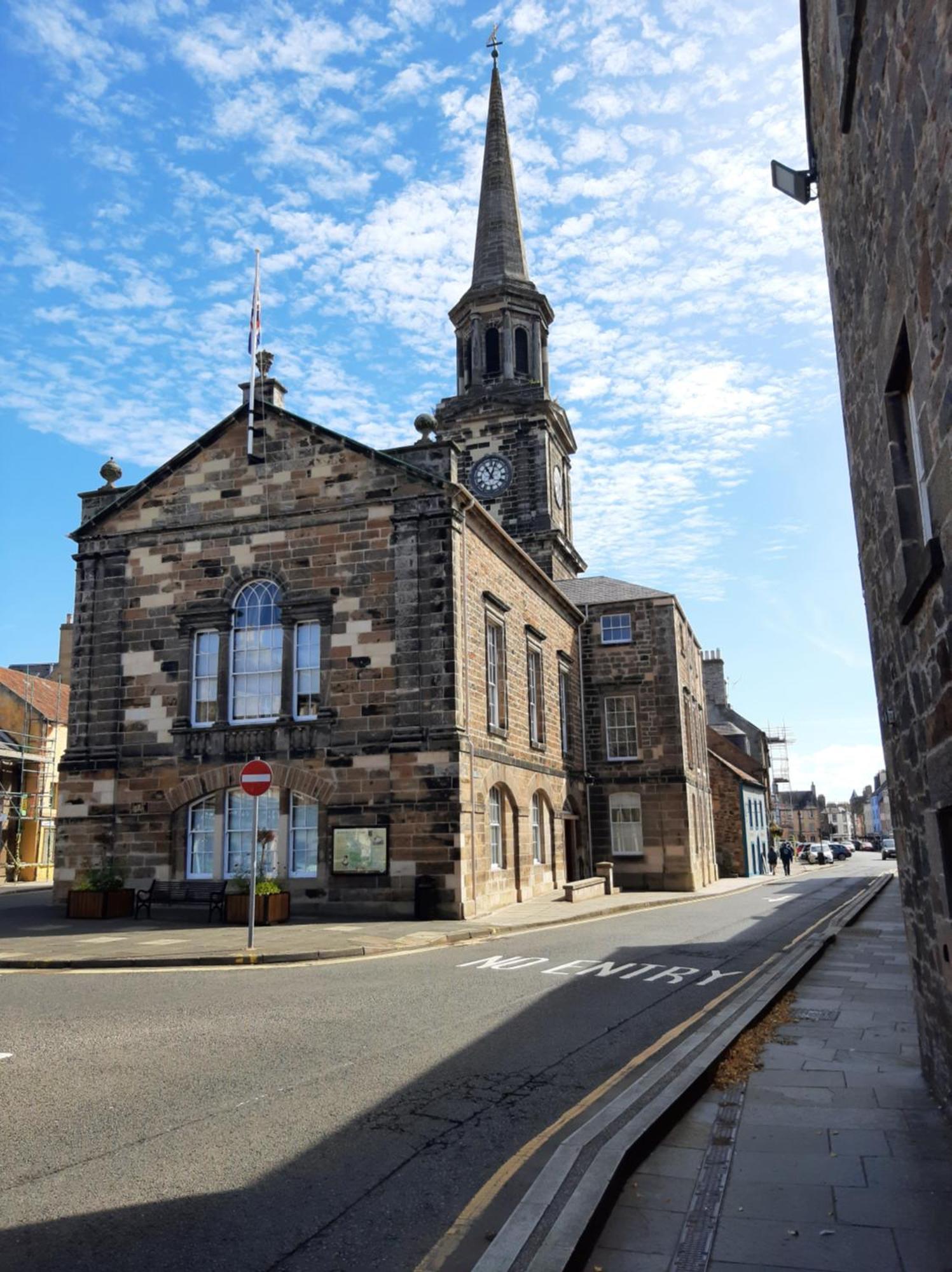 The Hen House Villa Haddington Exterior foto
