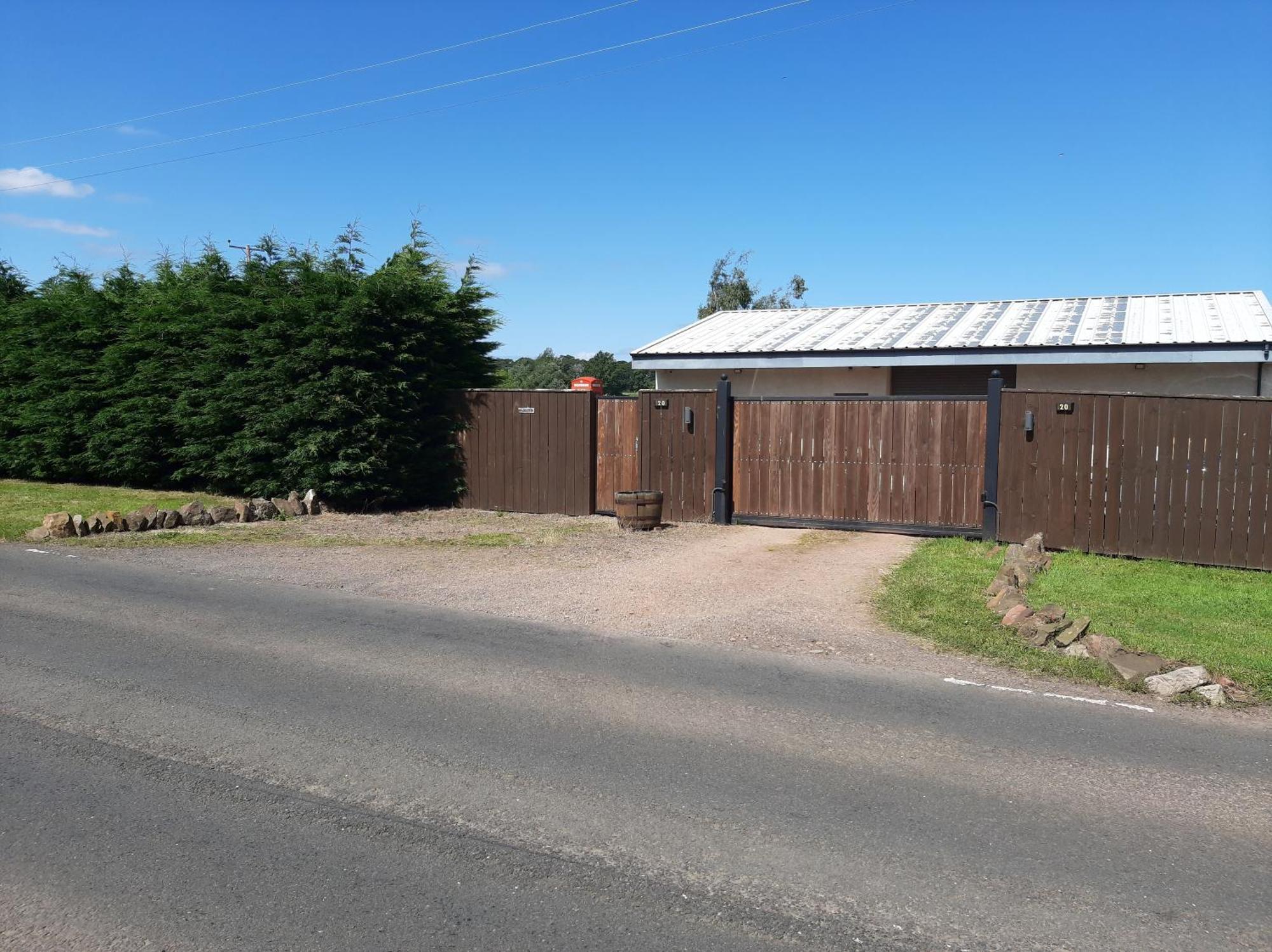 The Hen House Villa Haddington Exterior foto